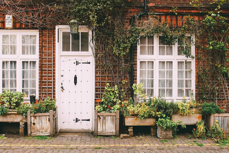 Secret Garden Door